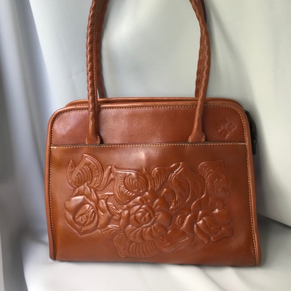 patricia nash large paris satchel